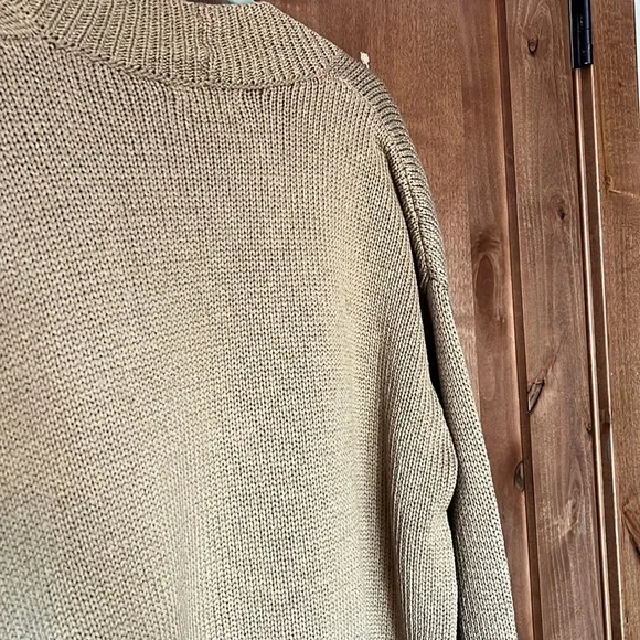banana republic tan sweater XS - Picture 6 of 9